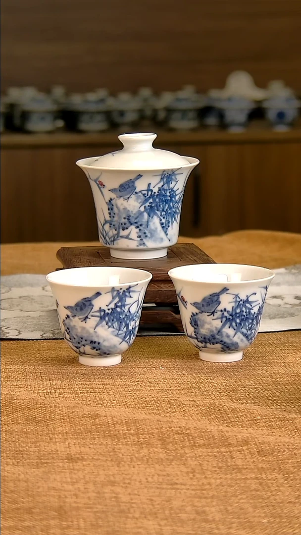 景德镇莹焰堂茶具