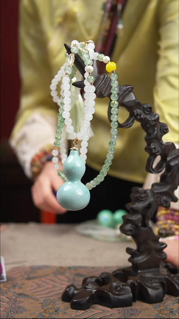 081玖澄文创漆艺葫芦国风配饰葫芦系列