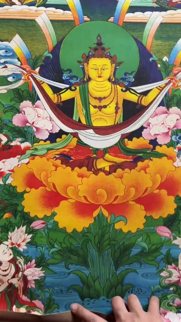 水月专属文化挂画精品16039