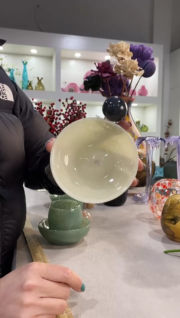 彤****r慕忆家手作琉璃花瓶