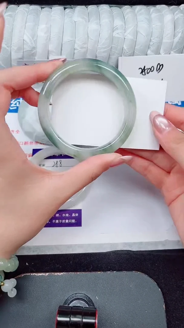 未镶嵌手镯石英质玉289-56/57