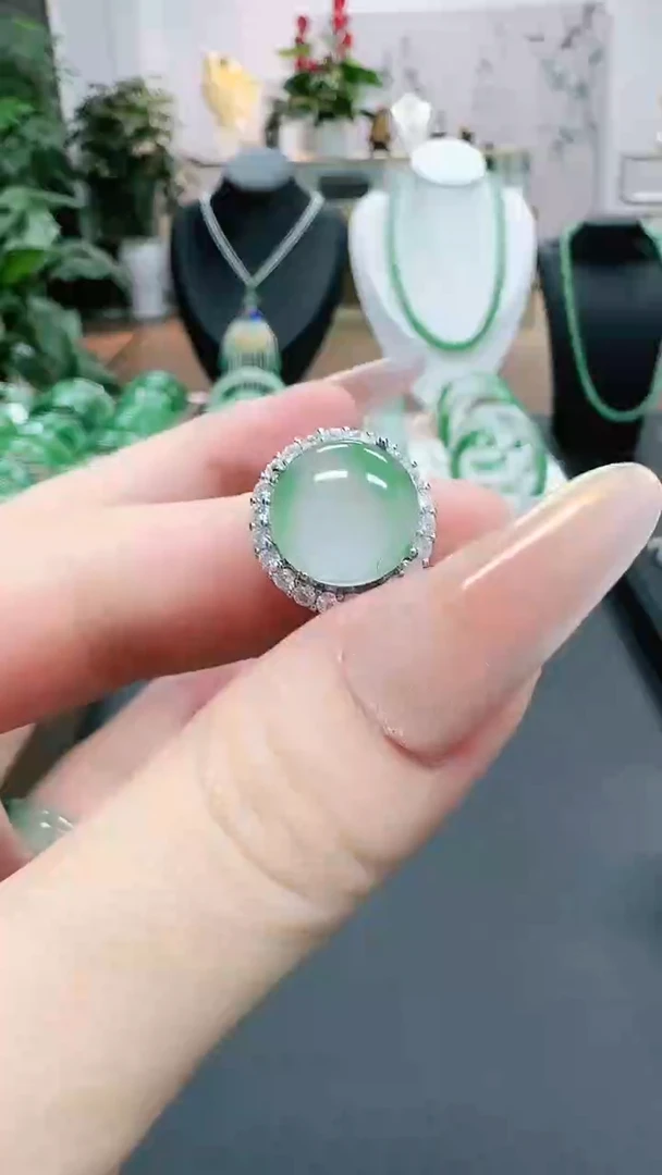 未镶嵌1石英质玉（非洲翠）/6771