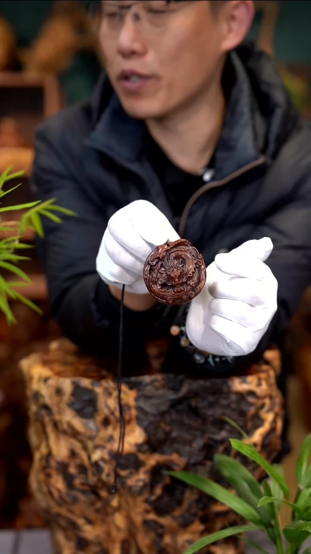 木雷击枣木龙牌