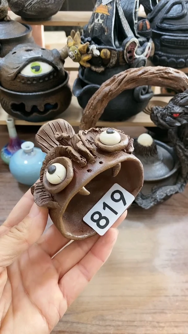 爱砂陶艺手工制作