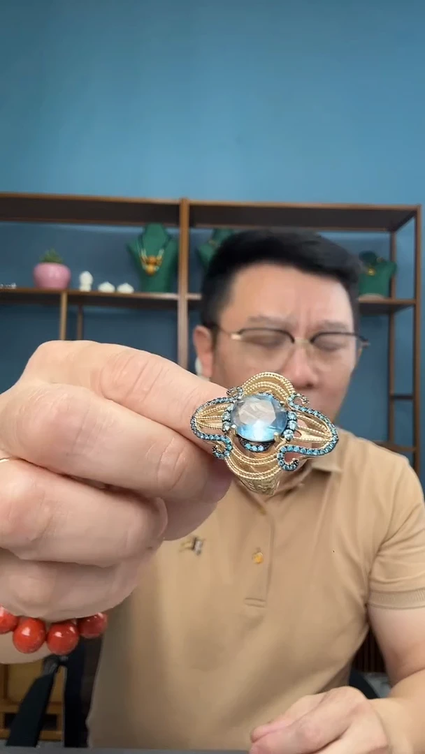 未镶嵌琥珀裸石35（有瑕介意勿拍）