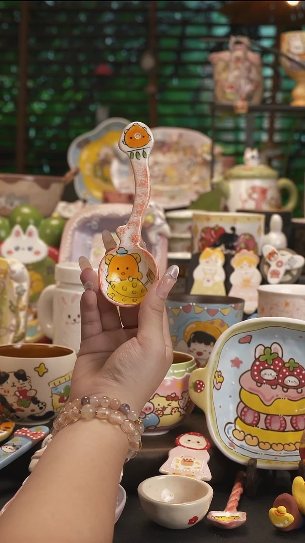 【原创设计】景德镇手绘陶瓷