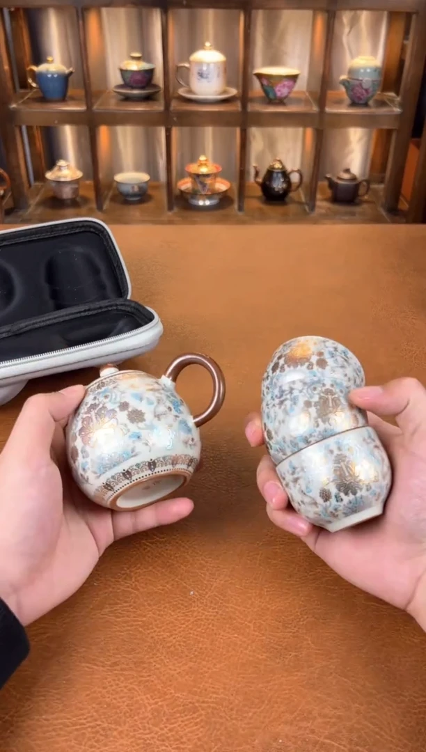 户外便携式家用旅行茶具