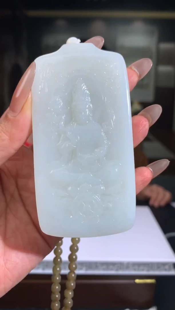 【闪购商品】定制和田玉Boss阳天然和田玉（拍一发一）