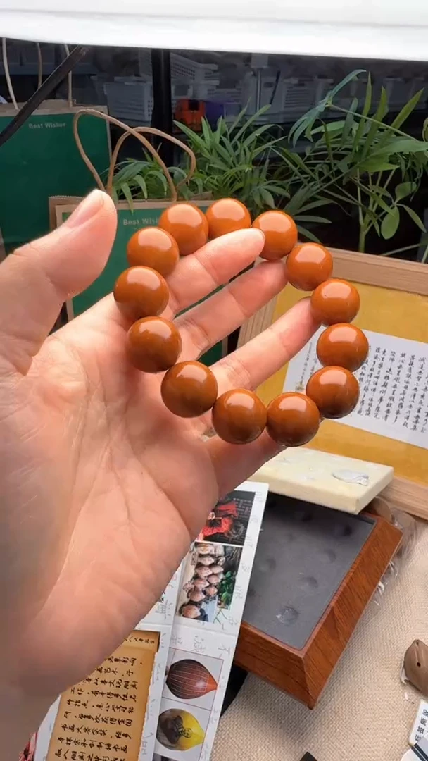 【闪购商品】橄榄核手串/手链橄榄核雕光柱手串