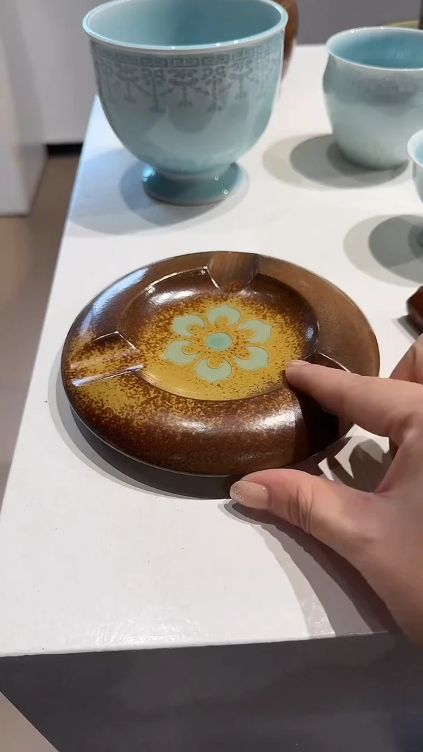 青瓷手工茶器包邮