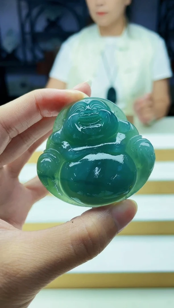 未镶嵌定制翡翠毛货09140287