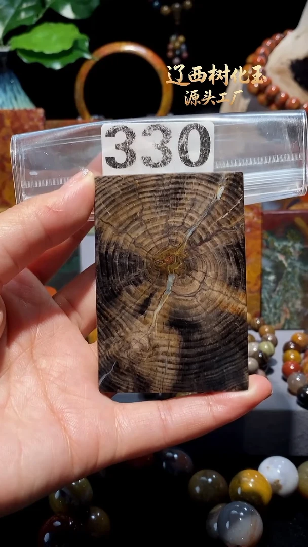 未镶嵌-硅化玉天然北票硅化玉手串