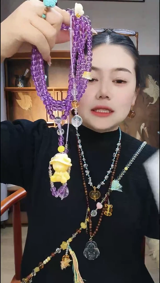 无合金卡西百露穿搭饰品1