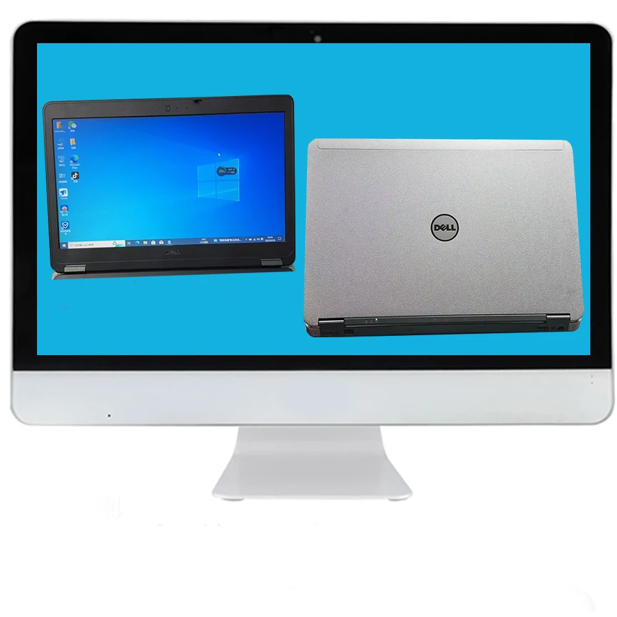 9新 Dell/戴尔 戴尔电脑大屏幕 办公游戏