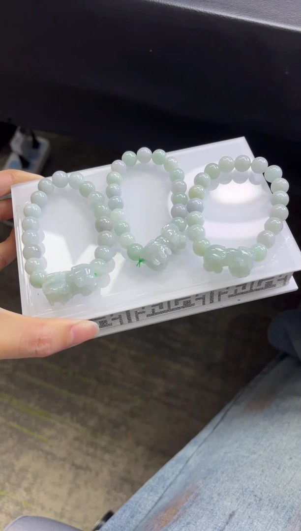 【闪购商品】翡翠手串未镶嵌K87/多样性发一件