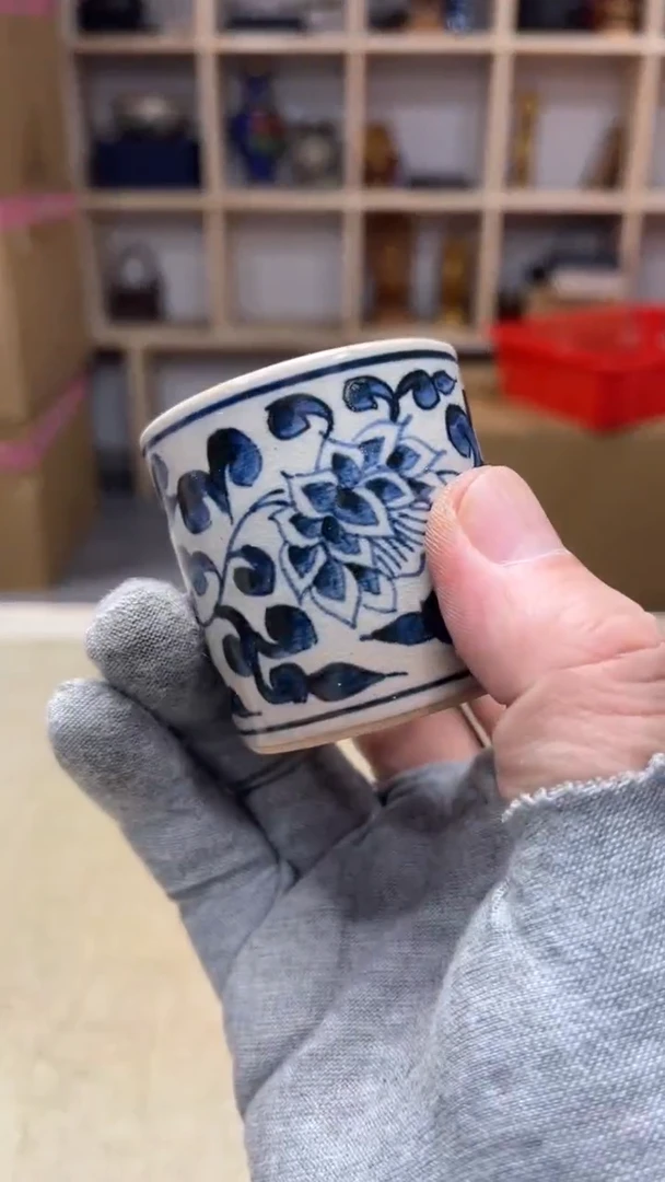 老*中古物品回流瓷器（默认有瑕）