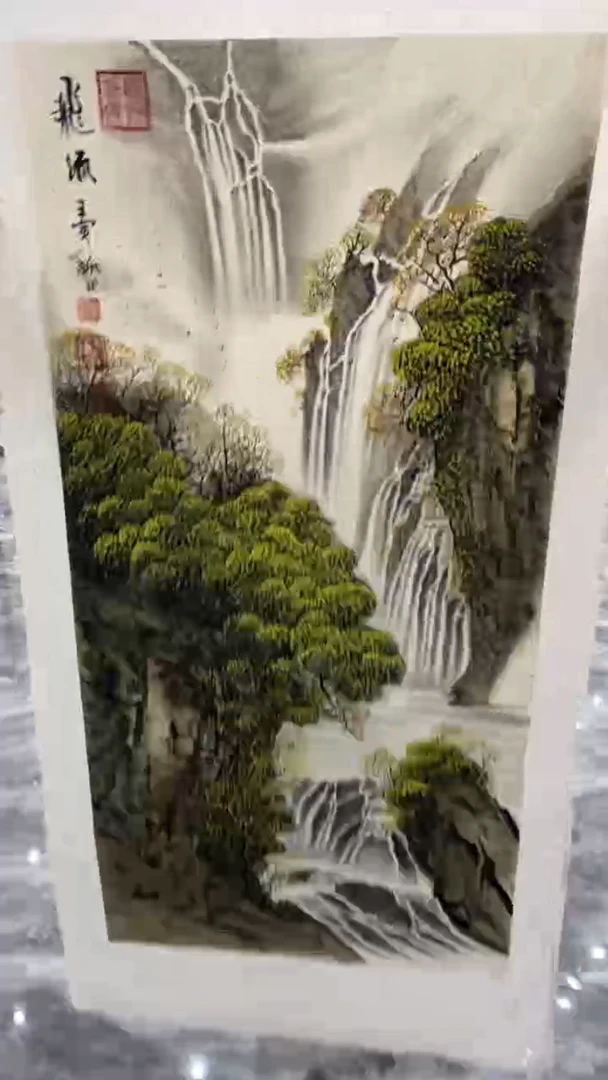 【闪购商品】国画李新社老师作品