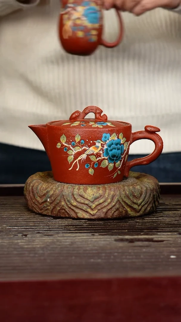 宜兴原矿紫砂壶茶壶宜兴原矿紫砂壶茶壶250C