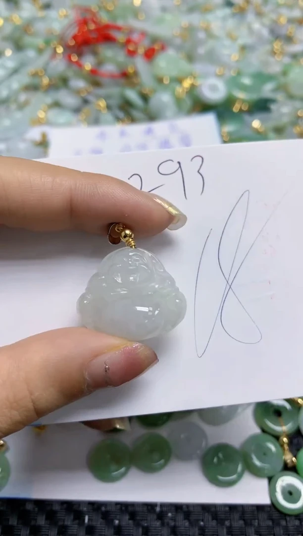 【闪购商品】翡翠颈饰合金   天然A货翡翠