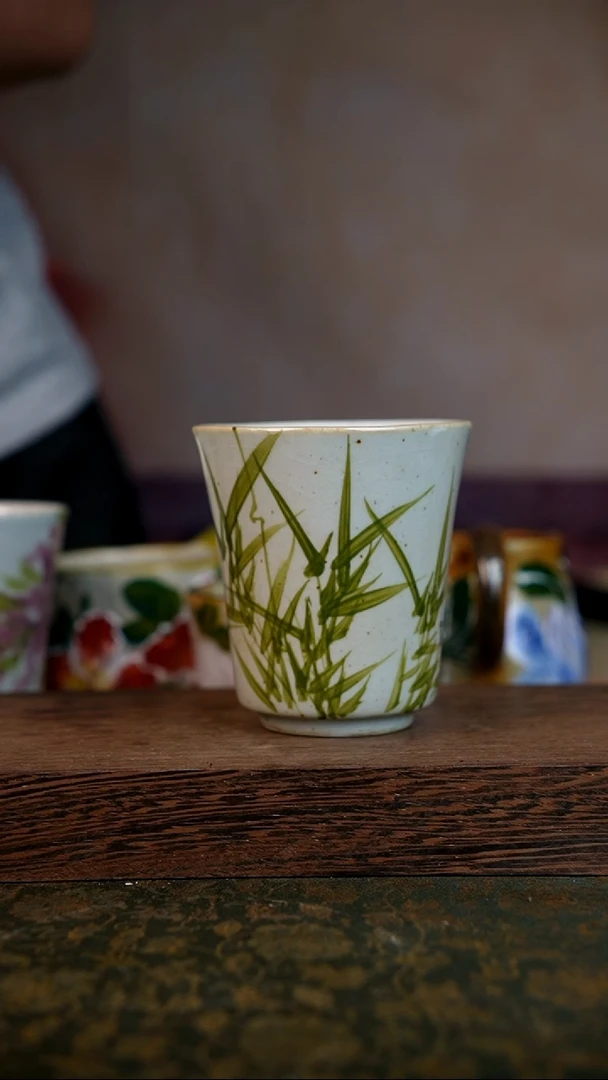 摆件泥垚手作 景德镇手工手绘器物
