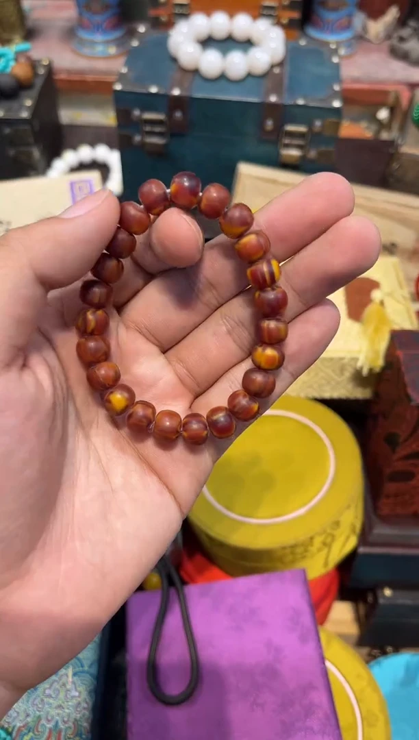 未镶嵌蜜蜡裸石E刘哥高端专属精品18