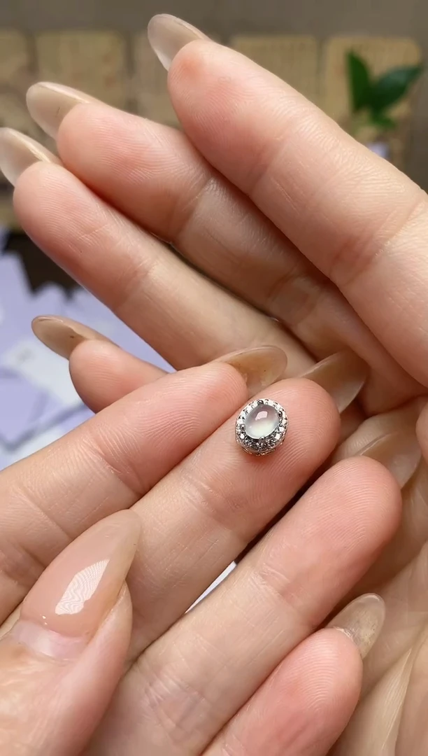 未镶嵌翡翠耳饰天然翡翠