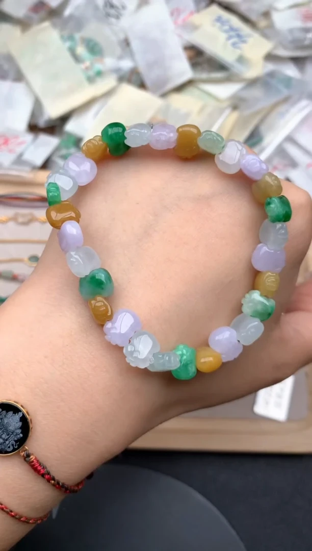 未镶嵌挂件翡翠一17