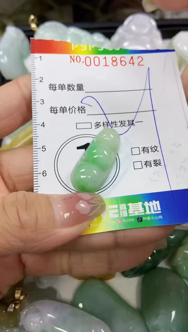 【闪购商品】翡翠颈饰未镶嵌闪购0018642