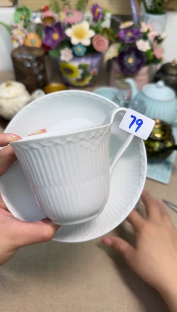 瓷片辰辰的瓷器好看到爆