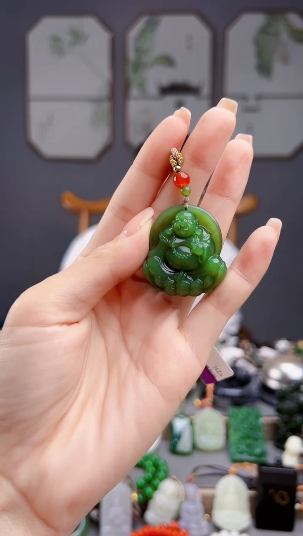 颈饰未镶嵌和田玉多样性发货拍一发一