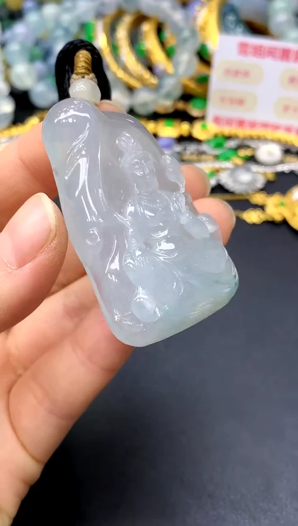 颈饰未镶嵌翡翠57-中国好珍宝