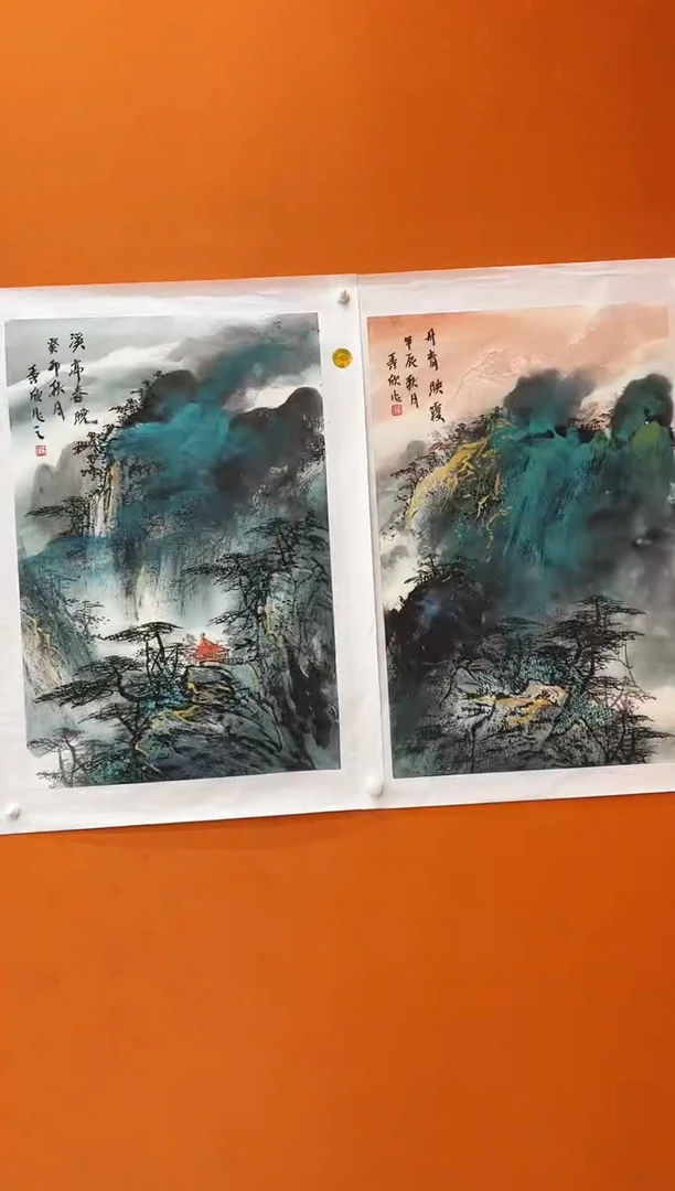 国画王秀欣国画展览专场