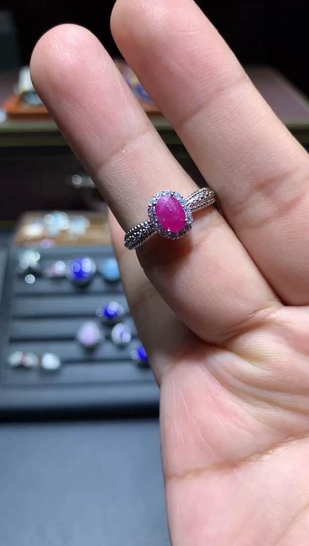 【闪购商品】红宝石戒指未镶嵌T66