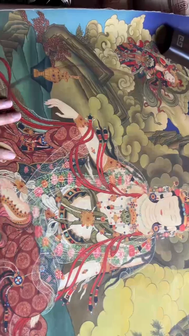 百尚专属文化挂画精品16108