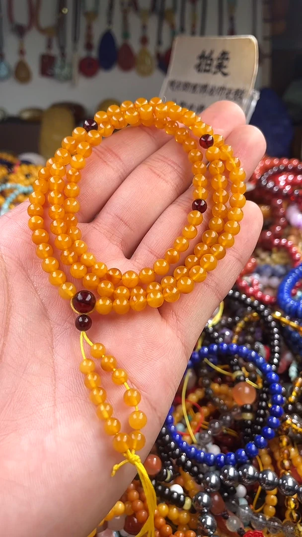 【闪购商品】琥珀裸石未镶嵌(一物一件)136563