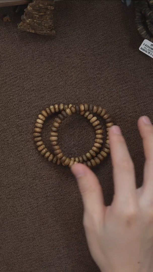 沉香手串阿俊福利算盘珠多样性发其一