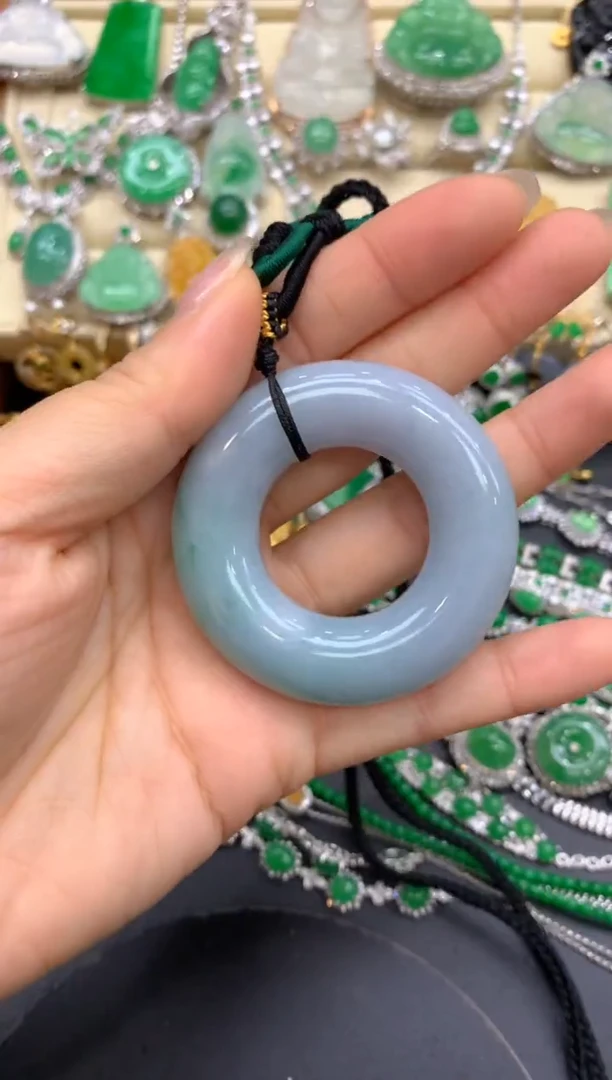 【闪购商品】翡翠颈饰未镶嵌10-中国好珍宝