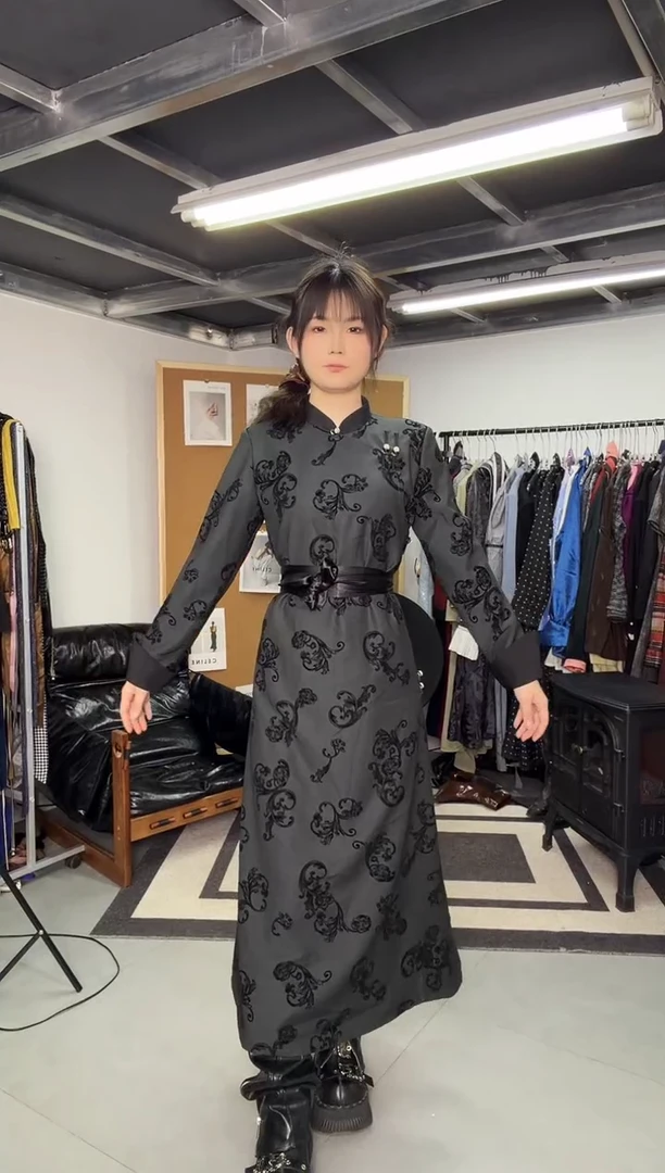 【希贵蒙古袍】 3号 115斤以下