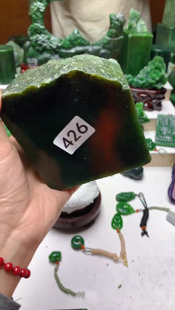 未镶嵌和田玉把件1