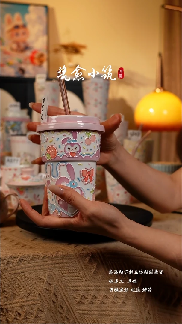 景德镇高温釉下彩创意瓷