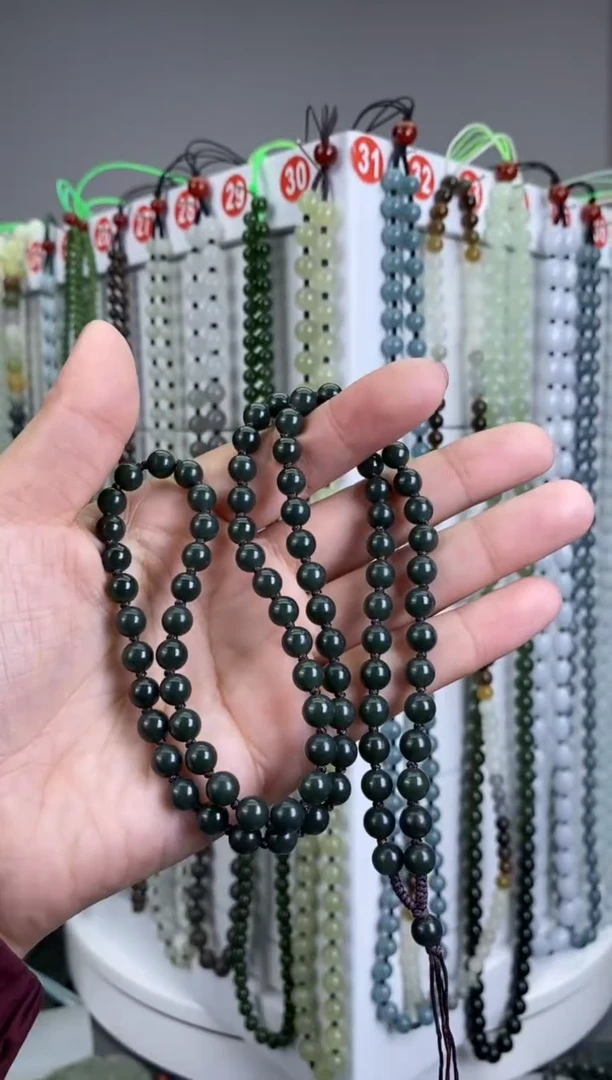 颈饰未镶嵌和田玉不**菜6