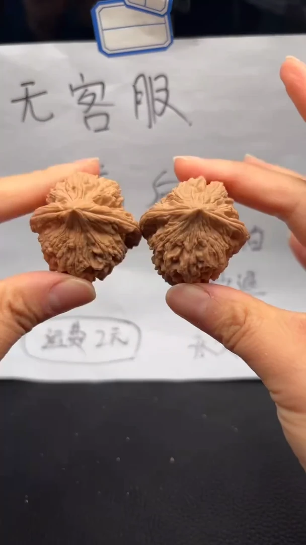 把件文玩核桃289大沽石