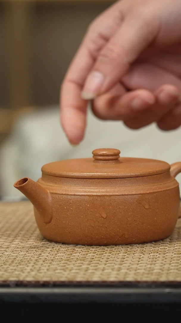 【闪购商品】紫砂茶壶段泥精工汉瓦