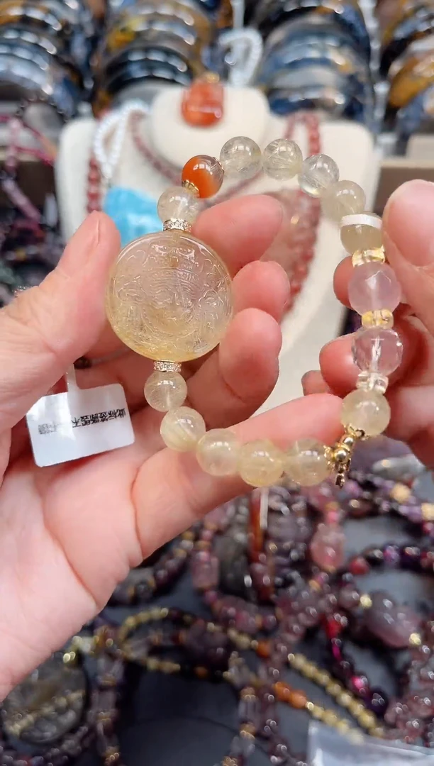 颈饰未镶嵌水晶【百晶灵儿】定制款