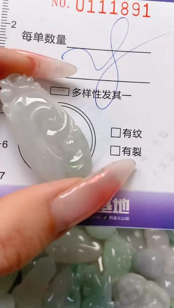【闪购商品】翡翠颈饰未镶嵌闪购0111891