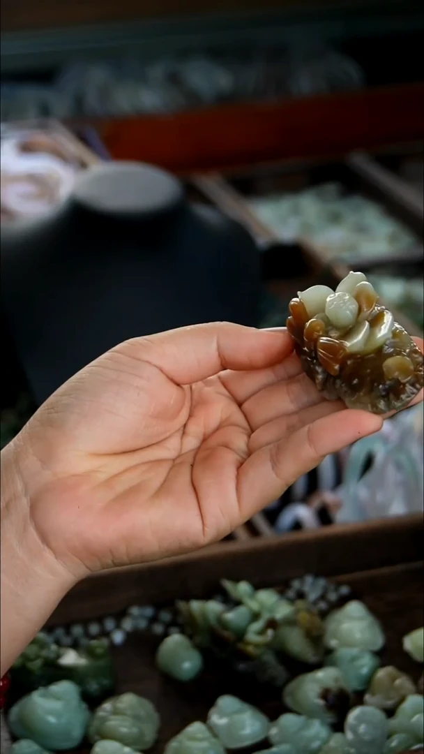 颈饰未镶嵌和田玉001