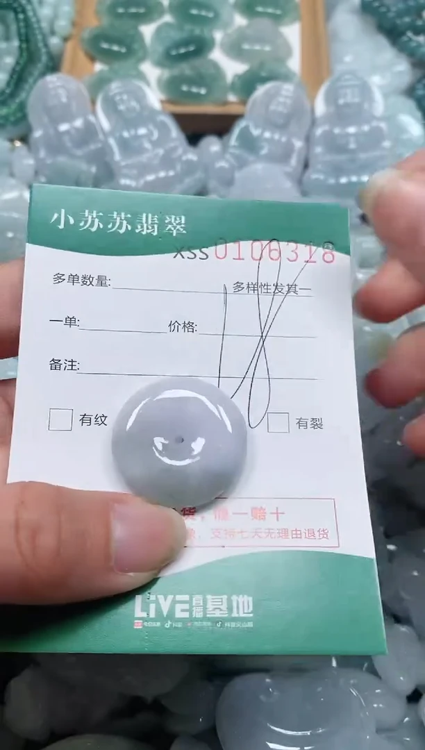 【闪购商品】翡翠颈饰未镶嵌闪购商品0106318