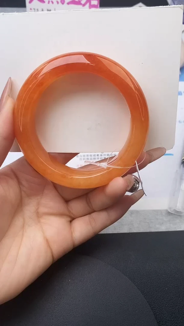 未镶嵌手镯石英质玉w93-HHB60+