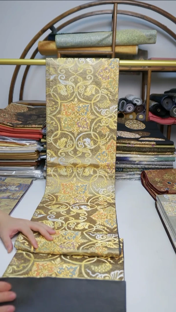 织绣79 宝相花宝相花