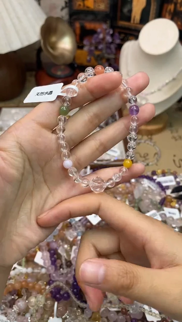 水晶手链未镶嵌107